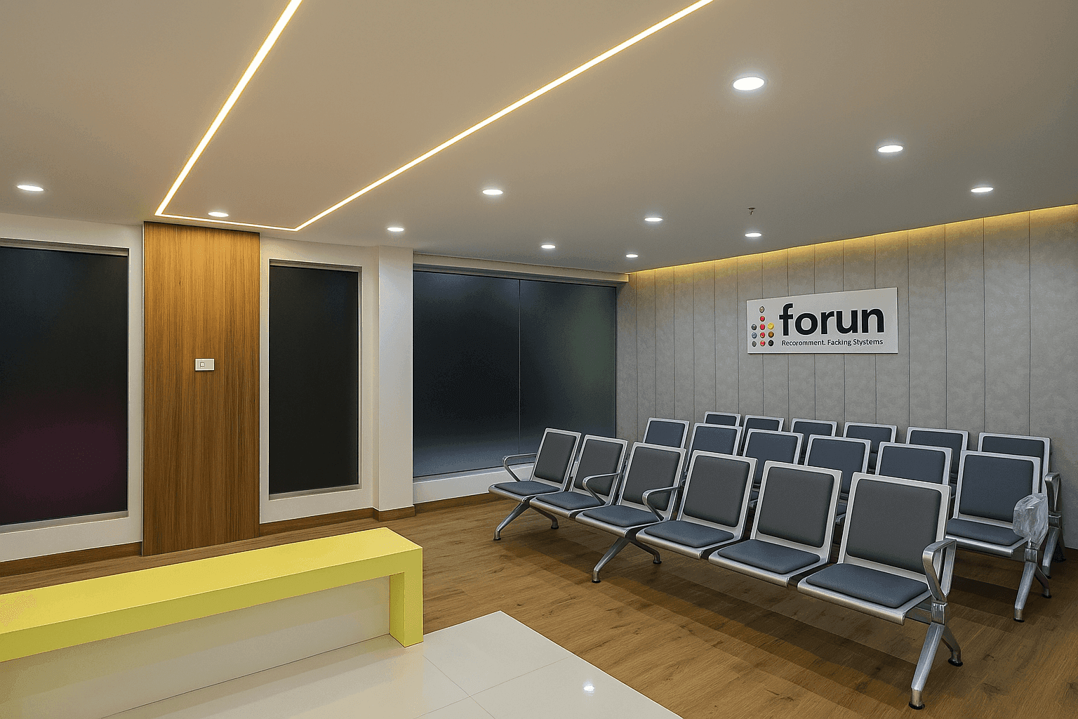 Calicut Centre - Reception & Waiting Area