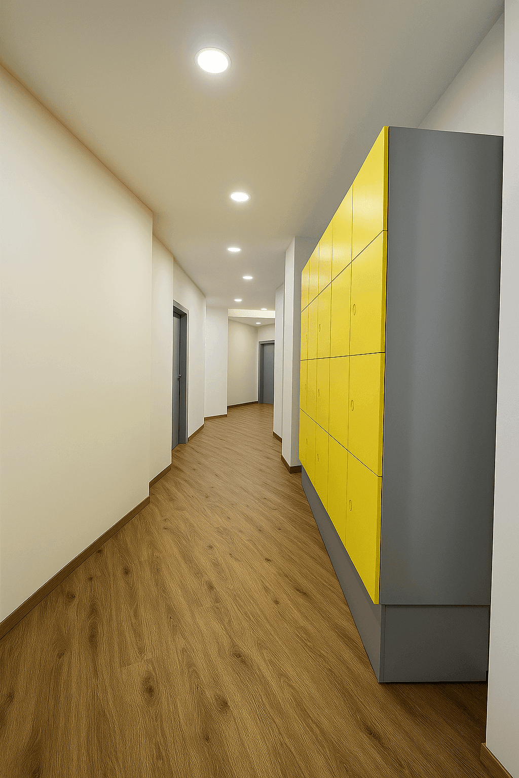 Calicut Centre - Modern Corridor