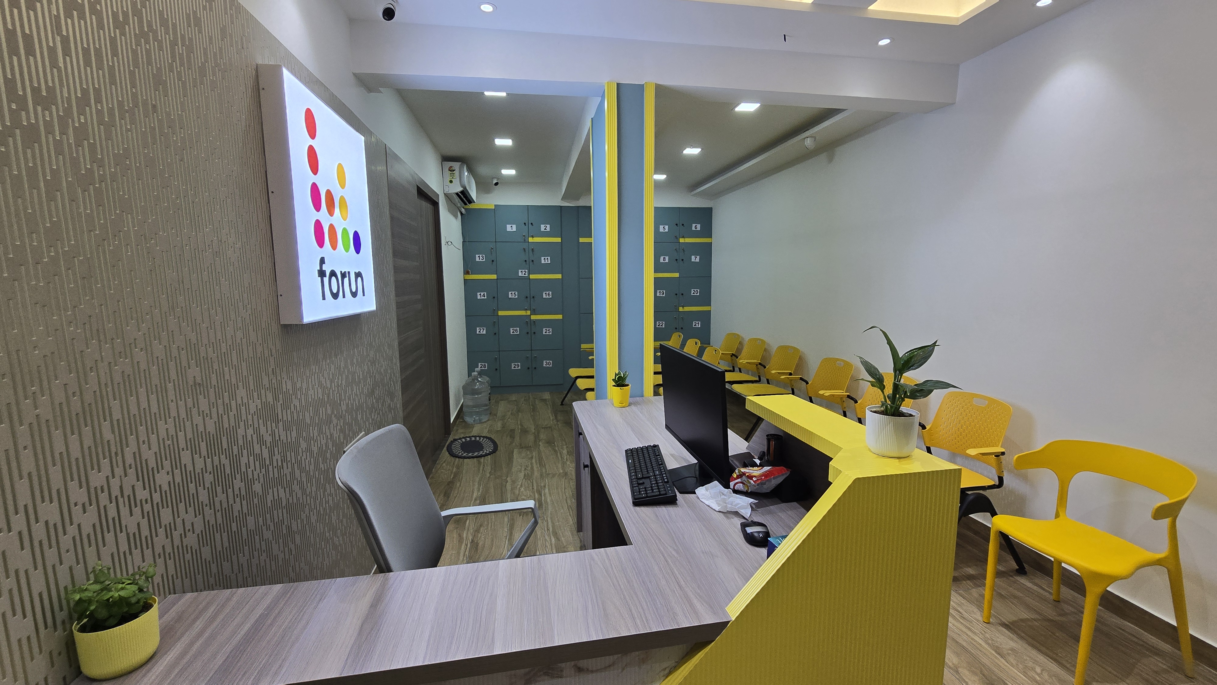 Cochin Centre - Reception Area