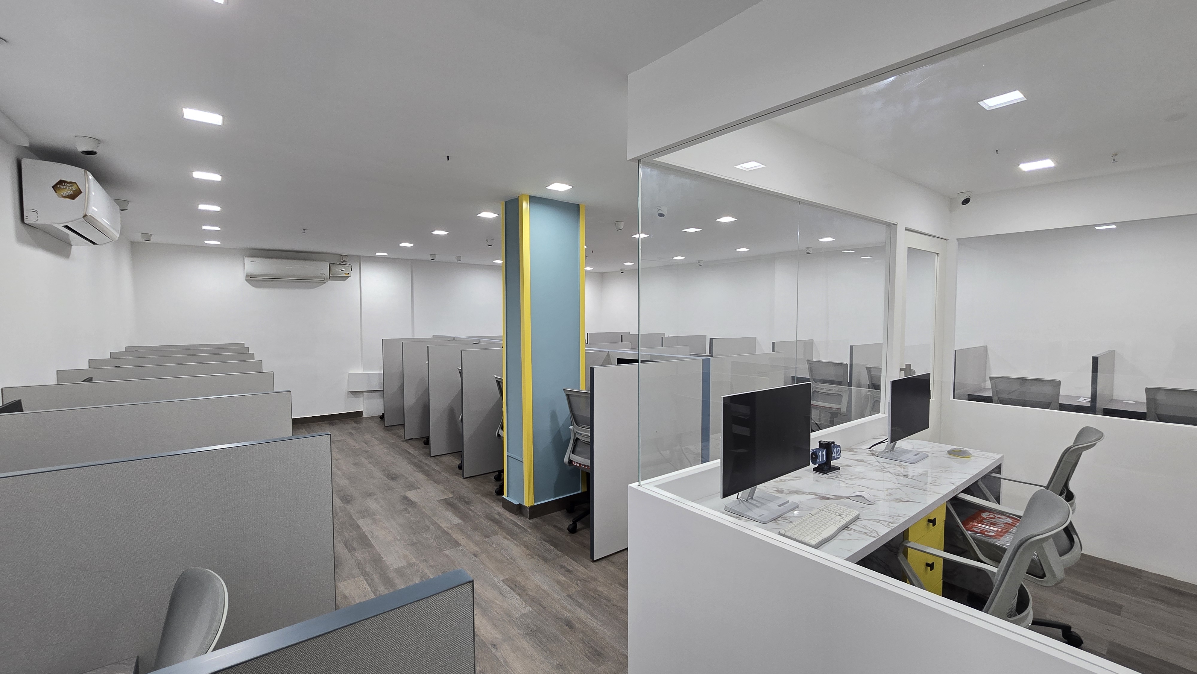 Cochin Centre - Testing Workstations